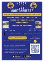 Site d'inscription du Haras des Moutonnières